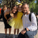 Mamá y papá de Colomba