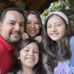 Papá y mamá de Annika y Sofi